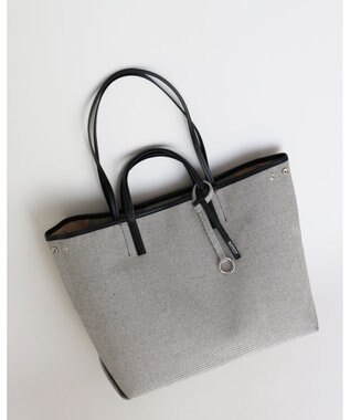 MORROW by thank 【A4サイズ収納可/軽量】VIVIAN OBLONG MIX キャンバス