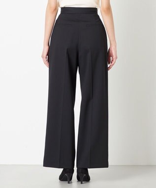 NAVE 【Nave】ウールポリエステルツイル パンツ ブラック系