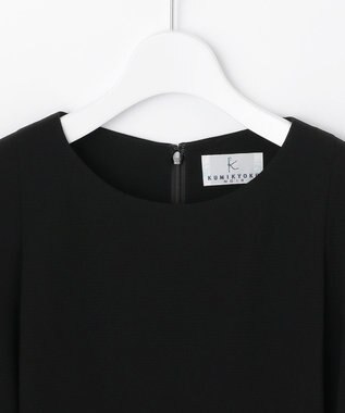 組曲 NOIR Formaxコルシェ横二重 ジャケット＋ワンピース ブラック系