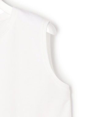 23区 S 【先行予約】ハイエンド スリーブレス Tシャツ ホワイト系