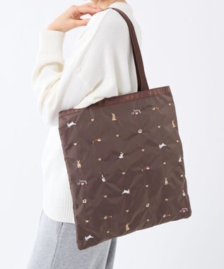 LeSportsac LARGE EMERALD TOTE/バニーエンブロイダリー バニーエンブロイダリー