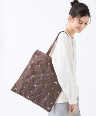 LeSportsac LARGE EMERALD TOTE/バニーエンブロイダリー