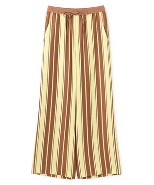 BEIGE， 【洗える】GUILLABERT / イージーパンツ Lime×Camel