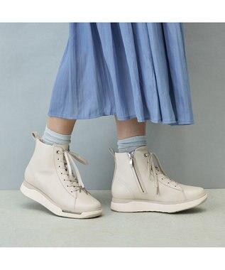 ASICS WALKING ペダラ ライドウォーク 2 レディース 2E オフホワイト