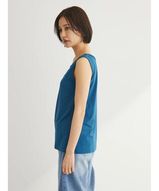 Green Parks ＳＥＴ２点　メッシュプルオーバー＋タンクトップ　 Blue Green