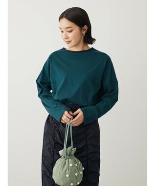 Green Parks ボーダープルオーバー Green