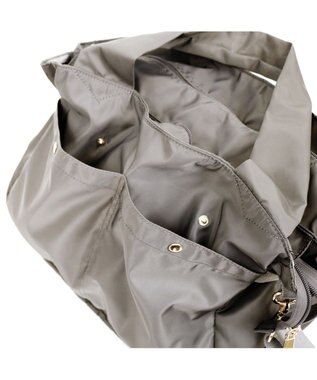 UNBILLION カシュカシュ cachecache / ナイロンタウン2wayボストンバッグ GY