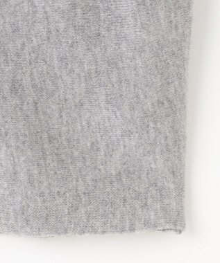 自由区 L 【カタログ掲載】ファインウールカシミヤドルマンシルエット ニット グレー系