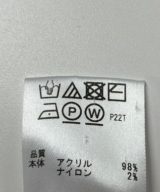 ONWARD Reuse Park 【any SiS】ニット秋冬 ネイビー
