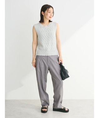 Green Parks ・ＳＵＧＡＲ　ＳＰＯＯＮ　ブークレニットタンク Light Gray