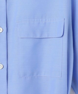 J.PRESS LADIES L リネンシアースラブ シャツ ブラウス ブルー系