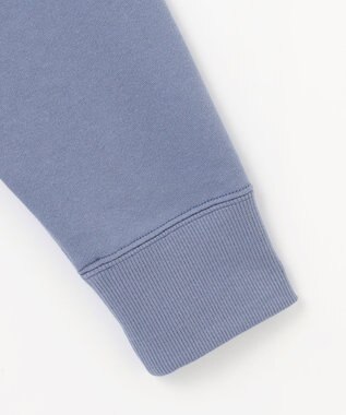 J.PRESS LADIES ロゴ 裏毛 カットソー サックスブルー系