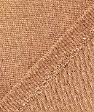 23区 S 【洗える】JANE PACKERコラボ フラワー刺繍 Tシャツ キャメル系