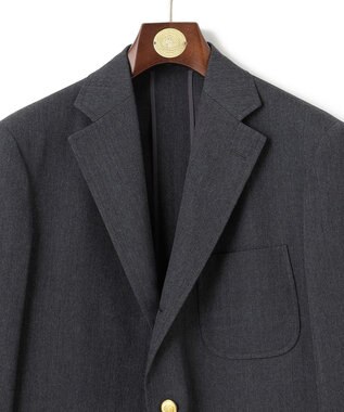 J.PRESS MEN 【J.PRESS ORIGINALS】MAGIC CUBA GABARDINE 3B BLAZER / JAPAN MADE グレー系
