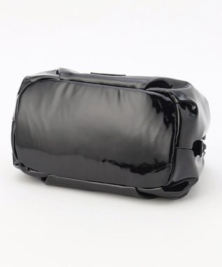 LA BAGAGERIE ソフトエナメル2WAYハンドバッグ Sサイズ ブラック