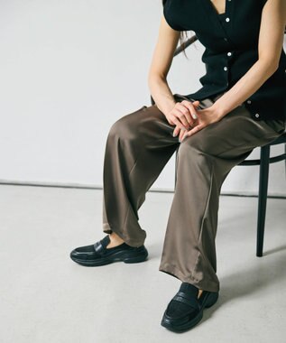 steppi ローファースニーカー ブラック