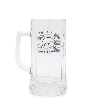 Mother garden しろたん 大 ジョッキ　640ml 《のんで育ちました》 のんで育ちました