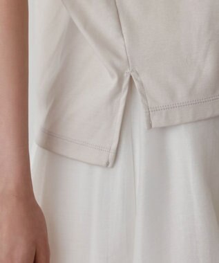 GRACE CONTINENTAL ロゴコラボTシャツ ベージュ