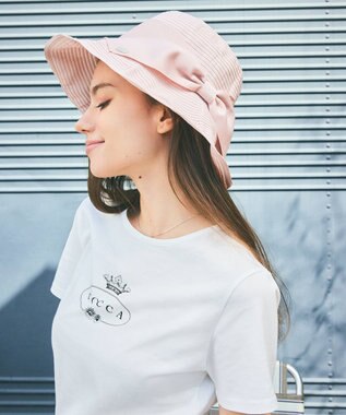 TOCCA 【洗える】TOCCA LOGO TEE Tシャツ ホワイト系