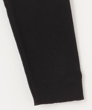 23区 【SLOW/一部店舗限定】フラッフィコットン タートルネックカットソー ブラック系