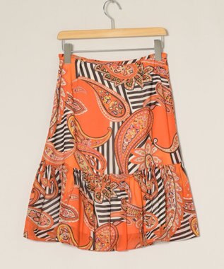 ONWARD Reuse Park 【ICB】スカート春夏 オレンジ