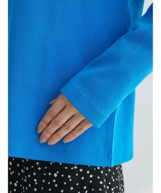 Green Parks リブカットカーディガン Blue