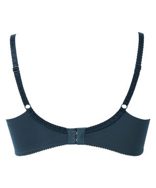 Wing ブラジャー ふっくら谷間メイク 脇高設計 脇から背中すっきり ブラ KB7000 ウイング／ワコール グレイッシュブルー