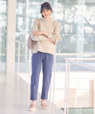 ANY L 【ストレッチ】大人の7daysデイリーパンツ ブルー