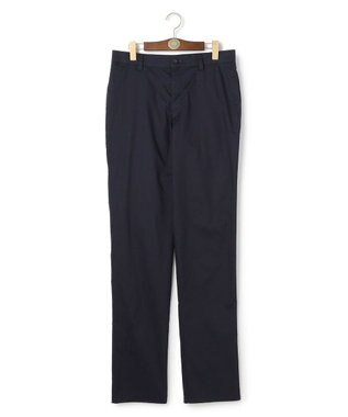 J.PRESS MEN グリストーンツイル スリムテーパード パンツ ネイビー系