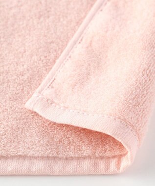 UCHINO 美肌スキンケアタオル　ロングフェイシャルタオル ピンク