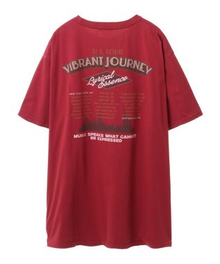 earth music&ecology ウ゛ィンテージライクツアーＴｅｅ Pink