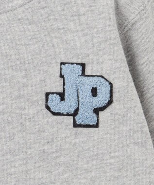 J.PRESS KIDS 【100-130cm】トラック ブルゾン ライトグレー系