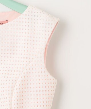 TOCCA 【洗える】QUATRE SAISONS ドレス アイボリー系