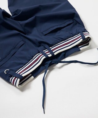 FILA GOLF／marie claire 【FILA GOLF】 ９分丈ジョガーパンツ ネイビー