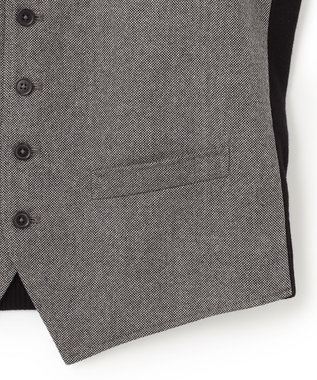 J.PRESS MEN 【マナードホームスパン】サドルベスト グレー系