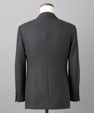 GOTAIRIKU 【ZEGNA/ゼニア】ISLANDFLEECE/アイランドフリース 3ピーススーツ（グレー） グレー系8