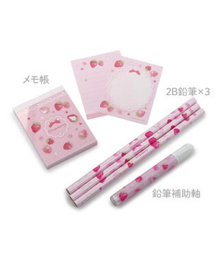 Mother garden マザーガーデン 野いちご ステーショナリー セット 《スケッチ柄》 スケッチ