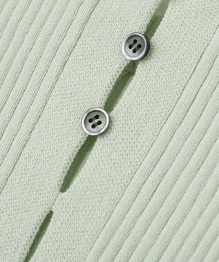 earth music&ecology 前後2WAYスリット釦タンクトップ Mint