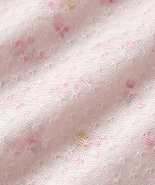 MIKI HOUSE HOT BISCUITS 【50-60cm】 総柄 プレオール ピンク