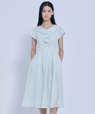 TOCCA 【00サイズあり】MILLEFEUILLE PARASOL ドレス サックスブルー系