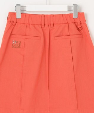 23区GOLF 【WOMEN】【ストレッチ】アポロックスカート オレンジ系