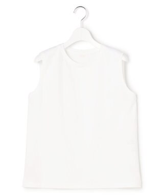 23区 S 【先行予約】ハイエンド スリーブレス Tシャツ ホワイト系