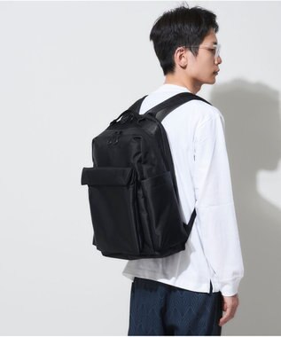 Y'SACCS 【DRY Pack】防水フラップリュックサック ブラック