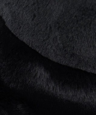 PW CIRCULUS 【UNISEX】フェイクファーバケハ ブラック系