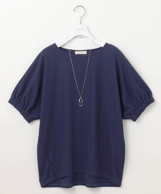 ANY SIS 【ネックレス付き】サカリバ プルオーバー ダークブルー