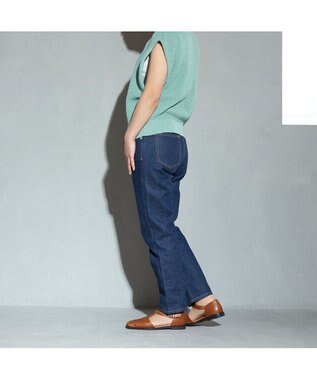 ing <ing>【WEB限定】Tストラップデザインシューズ ブラウン