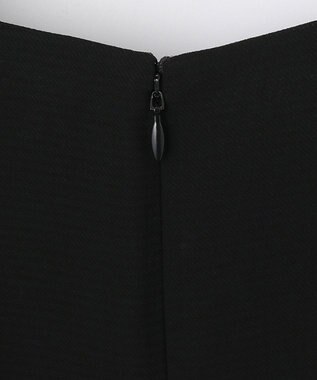 組曲 NOIR Formaxコルシェ横二重 ジャケット＋ワンピース ブラック系