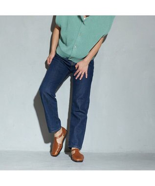 ing <ing>【WEB限定】Tストラップデザインシューズ ブラウン