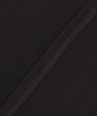 23区 【SLOW/一部店舗限定】フラッフィコットン タートルネックカットソー ブラック系