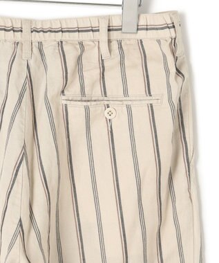 J.PRESS YORK STREET 【UNISEX】ツイルストライプ パンツ ベージュ系1